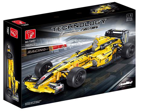 Tgl Technology T Racer Formula One Rennwagen Technik Bausteine