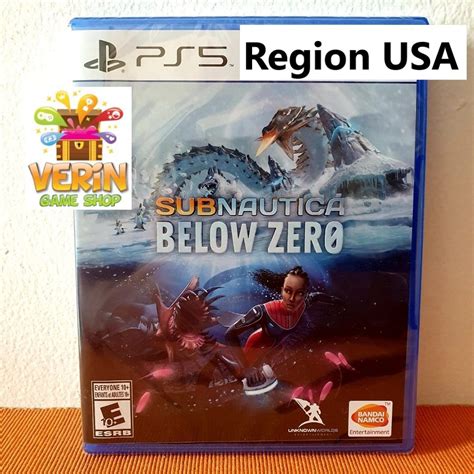 Jual PS5 Subnautica Below Zero Shopee Indonesia