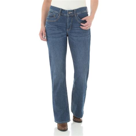 Lee Riders Womens Ashley Stretch Bootcut Jeans