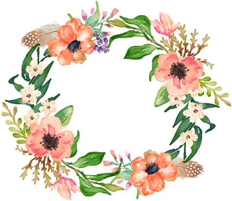 Flower Ring Png Free Download Free Png Image