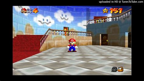 Inside The Castle Super Mario 64 High Quality Rom Hack Music Youtube