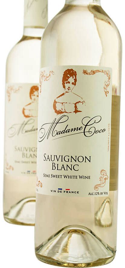 Madame Coco Sauvignon Blanc Semi Sweet