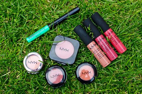 Nyx Cosmetics Haul Irish Beauty Blog Beautynook