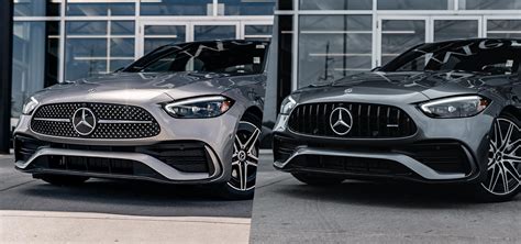 Whats the difference between Mercedes-Benz vs. Mercedes-AMG? | Lone ...