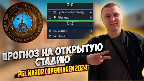 ПРОГНОЗ НА МАЖОР PGL MAJOR COPENHAGEN 2024 PICK EM НА МАЖОР YouTube