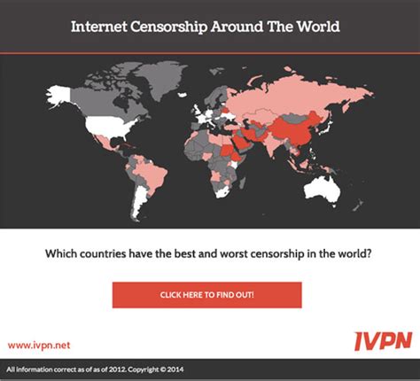 This Interactive Map Of Global Internet Censorship Is The Most