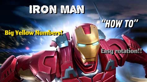 Mcoc Iron Man How To” Youtube