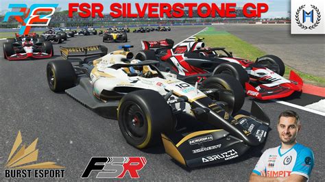 Rfactor Formula Simracing World Championship Race Silverstone