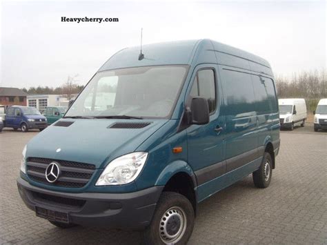 Mercedes Benz Sprinter 315 CDI 4X4 High Culvert 2009 Box Type Delivery