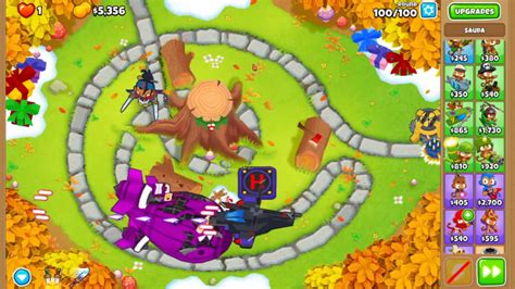 How To Beat Tree Stump On Chimps Btd