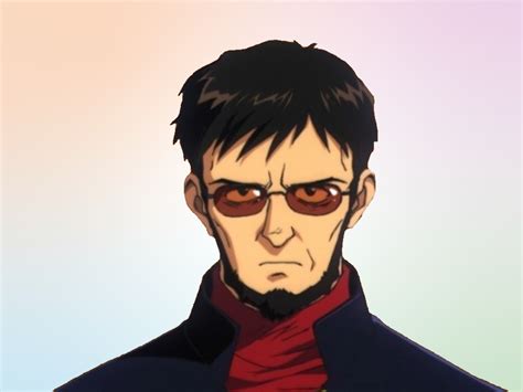 Neon Genesis Evangelion Gendo