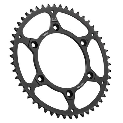 JT STEEL REAR SPROCKET BLACK 125 SX SXF EXC EXCF TC FC TE FE MC MCF