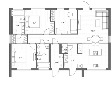 Casas modulares T2 T3 Preço Chave na Mão 100 M2 ObrasNet