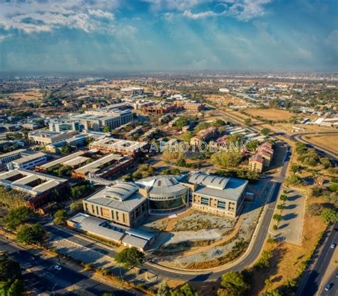 University Of Botswana Map