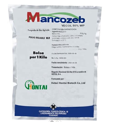 Agricultural Chemicals Fungicide Mancozeb Tc Tc Tc Wp