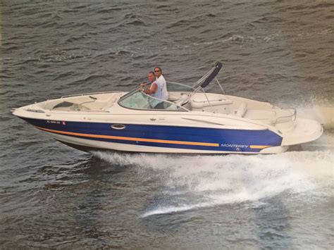 Monterey 268 Super Sport Boat For Sale Waa2