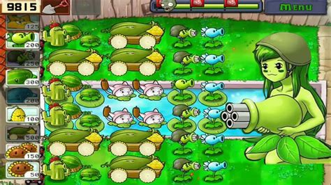 Plants Vs Zombies Mini Games Zombotany Full Chapter Gameplay In