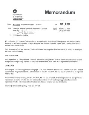 Fillable Online Rgl Faa Memo For Transportation Form Fax Email Print