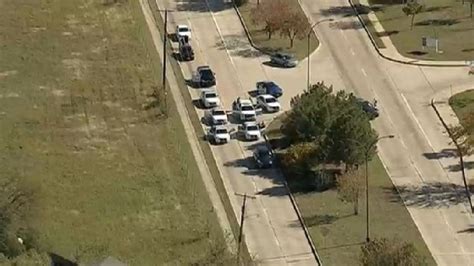 Bank Robbery Suspect Gives Up Ends Standoff In Arlington