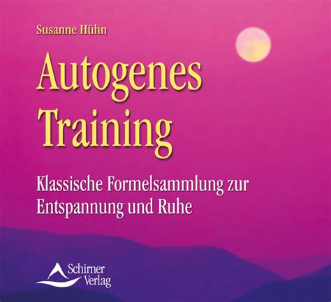 Autogenes Training von Susanne Hühn Hörbuch Thalia