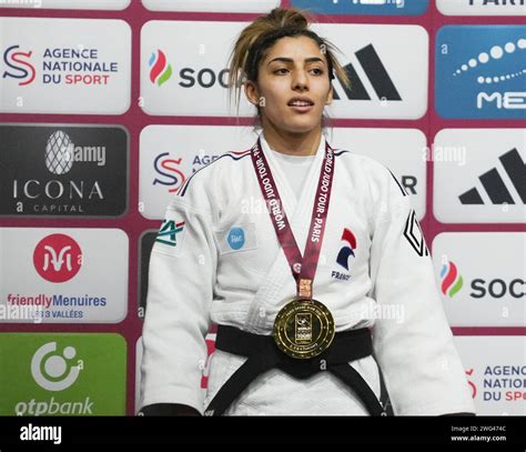 Shirine Boukli Of France Goldmedaille Frauen Kg Beim Grand Slam