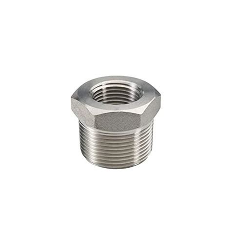 Stainless Steel Reducer Hex Bushing Male Npt To Female Npt Reducing