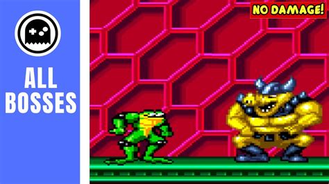 Battletoads Sg All Bosses No Damage Youtube