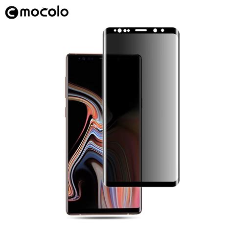 For Samsung Note 9 Screen Protector Mocolo Curved Edge 3d Privacy Anti Glare For Samsung Note 9