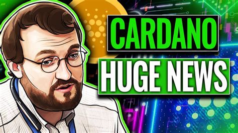 Cardano Ada Huge News Cardano Price Prediction Price