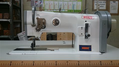 Sieck Pfaff Kl Single Needle Flat Bed Sewing Machine With