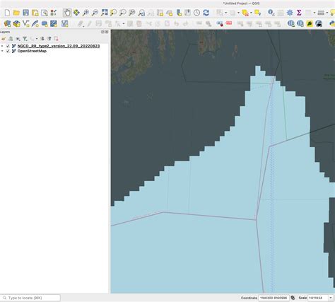 How To Show Pixel Boundaries Of A Given Raster In Qgis Geographic