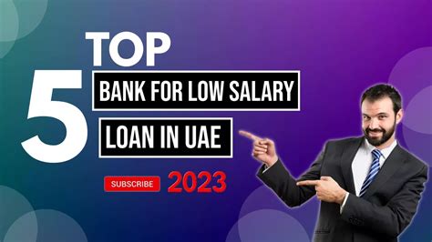 Top 5 Banks To Apply Low Salary Personal Loan 2023 Loans For Gulf Youtube