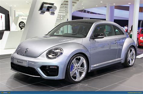 Frankfurt 2011 Volkswagen Beetle R Concept AUSmotive