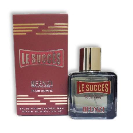 Le Succes Eau De Parfum For Men Ml J Fenzi Hurtownia Aga