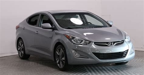 Used 2016 Hyundai Elantra Gls Gr Elect Mags Ac For Sale At Hgregoire