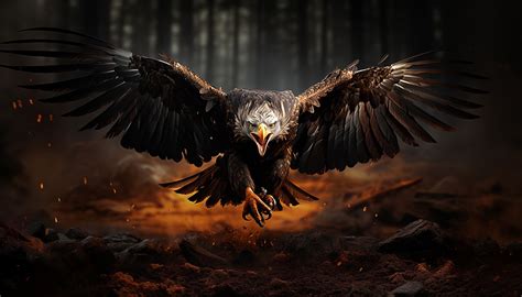 Bald Eagle HD wallpaper 4K free download for Desktop laptop and Phones