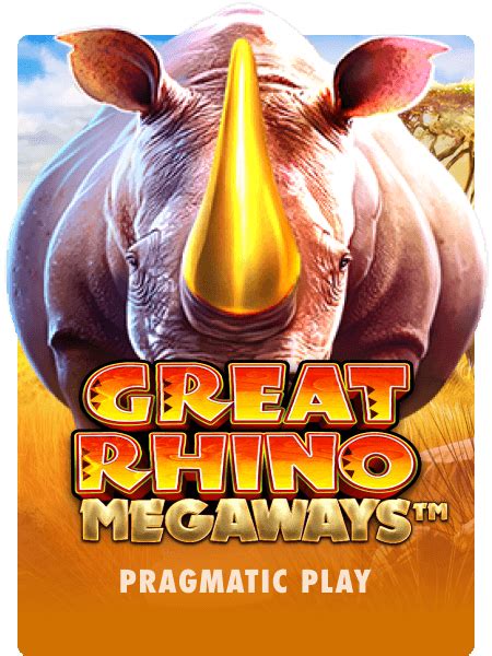 Play Great Rhino Megaways Slot Game Jackpota