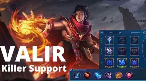 VALIR KILLER SUPPORT VALIR Game Play YouTube