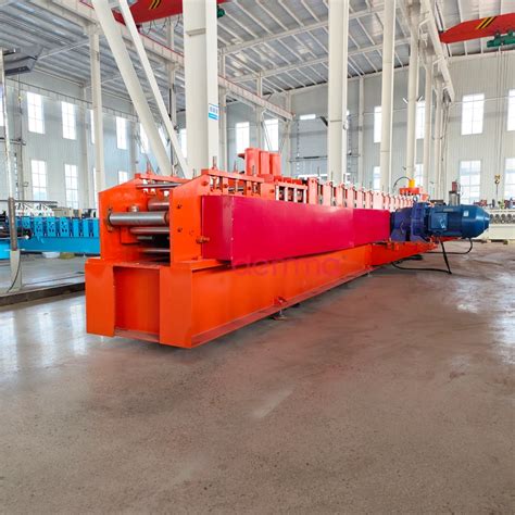 Safety Crash Barrier Highway Guardrail Roll Forming Machine Buy Crash