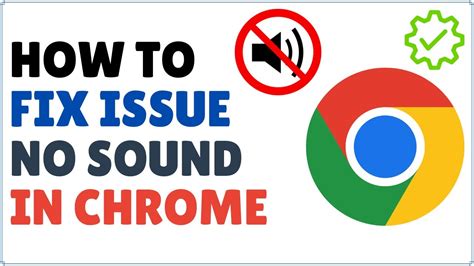 How To Fix No Sound In Google Chrome Youtube