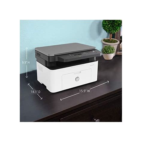 HP Laserjet 136a Laser Monochrome Print, Scan, Copy with USB ...