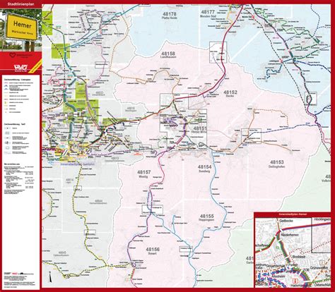 Pnv Stadtlinienplan M Rkische Verkehrsgesellschaft