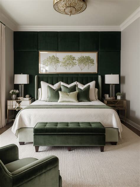 Refresh and Revitalize: Green Bedroom Decor Ideas for a Calm Space ...