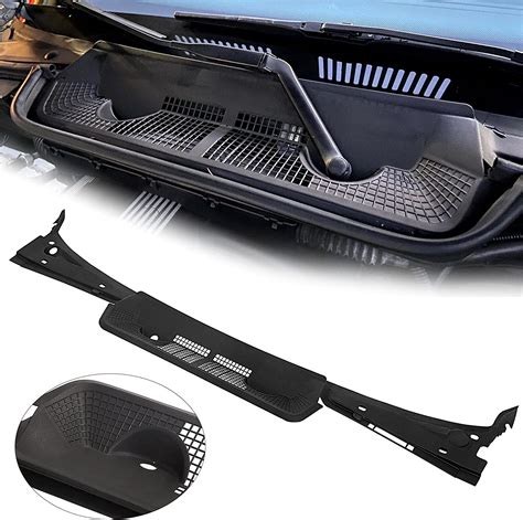 Genuine Bmw E46 Sedanconv Windshield Wiper Motor Cowl Cover Panel 51718208483 Car And Truck