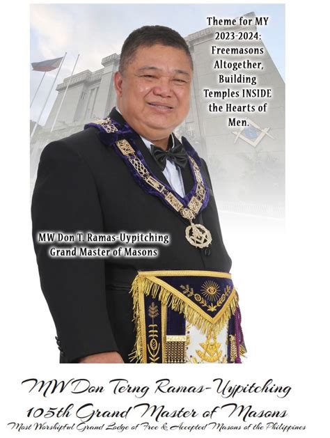 The Grand Master The Most Worshipful Grand Lodge Of Free And Accepted