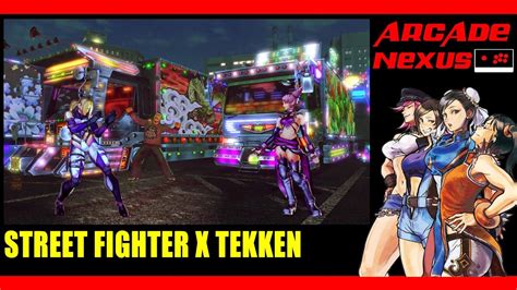 Street Fighter X Tekken Stage Pitstop 109 Youtube