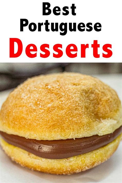 Best Portuguese Desserts Portuguese Desserts Portuguese Recipes