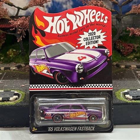 Jual Hot Wheels Collector Edition Volkswagen Fastback Shopee Indonesia