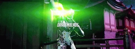 Genji Dragonblade GIF - Genji Dragonblade - Discover & Share GIFs