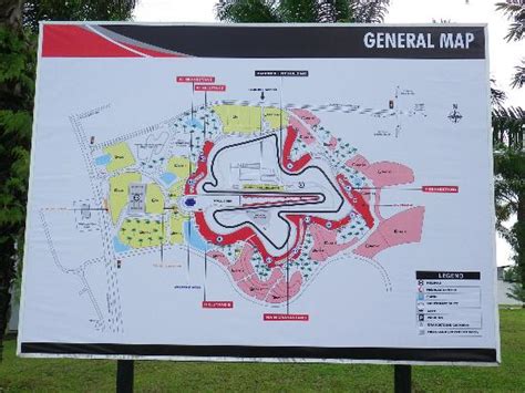 Sepang Track Map